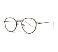 ETETGVG Lunettes rondes en métal couleur bonbon pour hommes et femmes (4)