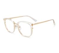 ETETGVG Lunettes rondes rétro anti-lumière bleue pour femmes (1)