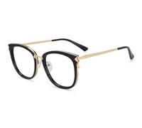 ETETGVG Lunettes rondes rétro anti-lumière bleue pour femmes (3)