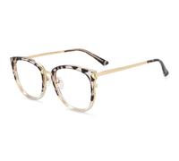 ETETGVG Lunettes rondes rétro anti-lumière bleue pour femmes (5)