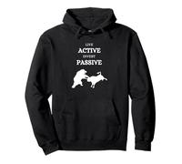 ETF boursier Active Passive Bull vs Bear Sweat à Capuche