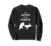 ETF boursier Active Passive Bull vs Bear Sweatshirt