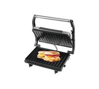 TRIOMPH ETF2111 Grill Panini - 750W - Plaque anti-adhesive-Controle de temperature-Pieds antiderapants-Marche/Arret+voyant lumin G