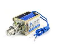 ETFDRBVU JF-1040 25 N/10 mm DC24 V/DC12 V 400 mA Électroaimant solénoïde traction à deux câbles (CC 24 V)