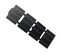 ETFE Panneau d'alimentation solaire 14 W haute efficacité panneau de charge pliable compatible avec plusieurs appareils mobiles chargeur solaire extérieur