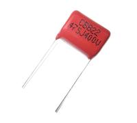 ETFUOEOS 3 condensateurs à film polypropylène CBB 400 V 4,7 UF 475 J 400 V 5% DIP CBB