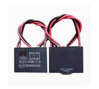 ETFUOEOS Condensateur CBB61 2UF+1UF 250V 400v 4 fils
