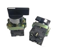 ETFUOEOS Emergency Stop Switch 2pcs 240V 3A 22mm 1NC Red Mushroom Emergency Stop Latching Push Button Switch XB2BA42C ZB2-BE101C