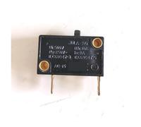 ETFUOEOS Emergency Stop Switch 2Pcs JDLA-106 250V 8A Straight Long Lever Bend Long Arm Switches Microswitch for Mechanical Equipment(No Lever)