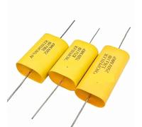 ETFUOEOS Lot de 2 condensateurs à film métallique 250 V, 1,8 UF, à division de fréquence