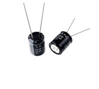 ETFUOEOS Lot de 20 condensateurs électrolytiques en aluminium, 220 uF, 50 V, 220 MFD, 50 V, 8 x 12 mm, radial, 220 mF, 50 V, 220 uf, 50 V, 220 mF, 50 V, 220 uf