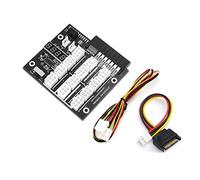 ETH BTC Adaptateur d'alimentation pour minage 12 V Carte graphique GPU pour exploitation minière