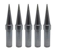 ETH Lot de 5 pointes de tournevis burin à souder 0,8 mm pour WESD50 WES50 WESD51 WES51 PES50 LR20 PES51 LR21 WE1010EU WE1010EDU WE1010 WECP ACE