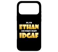 Ethan Costume IDGAF Funny Meme Halloween Costume for Ethans Coque pour iPhone 17 Pro Max