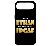 Ethan Costume IDGAF Funny Meme Halloween Costume for Ethans Coque pour iPhone Air