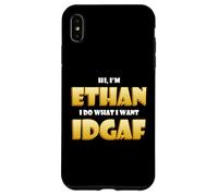 Ethan Costume IDGAF Funny Meme Halloween Costume for Ethans Coque pour iPhone XS Max