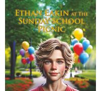 Ethan Eakin at the Sunday School Picnic