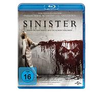 Ethan Hawke,Juliet Rylance,Fred Dalton Thompson - Sinister [Blu-ray]