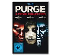 Ethan Hawke,Lena Headey,Adelaide Kane - The Purge-3-Movie-Collection