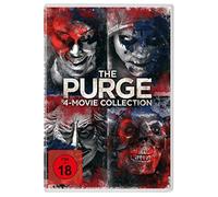 Ethan Hawke,Lena Headey,Adelaide Kane - The Purge-4-Movie-Collection [Import]