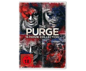 Ethan Hawke,Lena Headey,Adelaide Kane - The Purge-4-Movie-Collection
