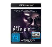Ethan Hawke,Lena Headey,Adelaide Kane - The Purge-Die Säuberung [4K Ultra-HD + 4k] [Import]