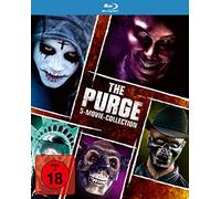 The Purge - 5-Movie-Collection (Blu-ray) Hawke Ethan Headey Lena Grillo Frank