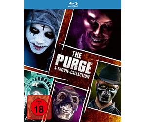 Ethan Hawke,Lena Headey,Frank Grillo - The Purge - 5-Movie-Collection [Blu-ray]