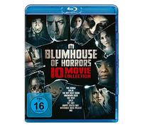 Ethan Hawke,Olivia Cooke,Jennifer Lopez - Blumhouse of Horrors-10-Movie Collection [Blu-Ray] [Import]