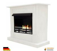 Ethanol Cheminee Fireplace Caminetto Chimenea Firegel Emily Premium Royal Blanc