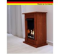 Ethanol Firegel Cheminee Caminetti Madrid Premium Cerisier + 21 pièces ensemble