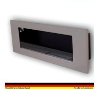 Ethanol Firegel Cheminee Fireplace Caminetti Chimenea Paris Deluxe Royal Inox