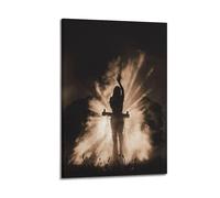 Ethel Cain 6 Impression sur toile pour décoration murale de salon, chambre à coucher 40 x 60 cm