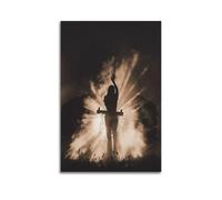 Ethel Cain 6 Poster sur toile pour décoration de chambre à coucher, bureau, chambre, cadeau 50 x 75 cm