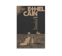 Ethel Cain 8 Poster sur toile Décoration murale pour salon, chambre à coucher 40 x 60 cm