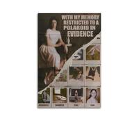 Ethel Cain 9 Poster sur toile pour chambre à coucher, bureau, chambre, cadeau 50 x 75 cm