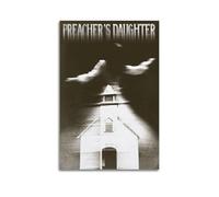 ETHEL CAIN Affiche imprimée de couverture de l'album Preacher's Daughter signée limitée, affiches de couverture de musique, pop hip hop, chanteur de rap et d'étoile, art mural esthétique pour fille et