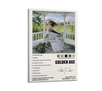 Ethel Cain Golden Age Poster sur toile Décoration murale pour salon, chambre à coucher 20 x 30 cm