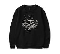 Ethel Cain T-shirt à manches longues avec logo Willoughby Tucker Forever Tour Merch pour femmes hommes et femmes, Noir , M