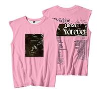 Ethel Cain Willoughby Tucker Forever Tour Merch T-shirts sans manches Débardeurs Femmes Hommes Streetwear Tee, Style 9, M