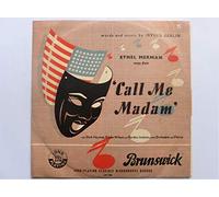 ETHEL MERMAN - CALL ME MADAM LP UK BRUNSWICK