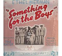 Ethel Merman, Cole Porter, Bill Johnson - SOMETHING FOR THE BOYS (1944 BROADWAY ORIGINAL CAST LP, 1985 REISSUE)