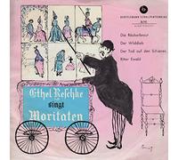 Ethel Reschke - RESCHKE, ETHEL / Ethel Reschke singt Moritaten / Bildhülle / BERTELSMANN SCHALLPLATTENRING # 36 742 / Deutsche Pressung / 7" Vinyl Single Schallplatte / Die Räuberbraut / Der Wilddieb / Der Tod auf den Schienen / Ritter Ewald /