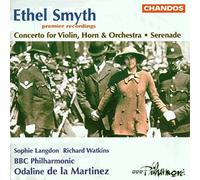 Ethel Smyth - Concerto For Violin Horn Orchestra - Serenade - CD - F4z