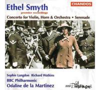 Smyth, E. – Concerto Violin, Horn & O – Import