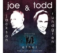 Joe Jackson & Todd Rundgren – State Theater New Jersey 2005 – CD