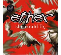 Ether - She Could Fly WHITE 7" (UK 1997) : Ether