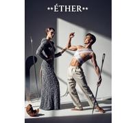 ÉTHER: Timeless Aesthetic Prop Book for Home Staging, Content Creation, Studio Set Design, and Modern Interior Styling (Brand-Safe Display)