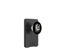 Ethereal Celestial Moth Butterfly Flowers Moon Aesthetic PopSockets PopWallet pour MagSafe