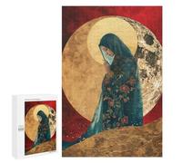 Ethereal Moonlit Serenity Puzzle 1000 Pièces Educa Jouet en Bois Cadeau Unique Décoration Intérieure Jeu Éducatif Challenge Toy Adultes Et Enfants À Partir De 14 Ans 1000 PCS